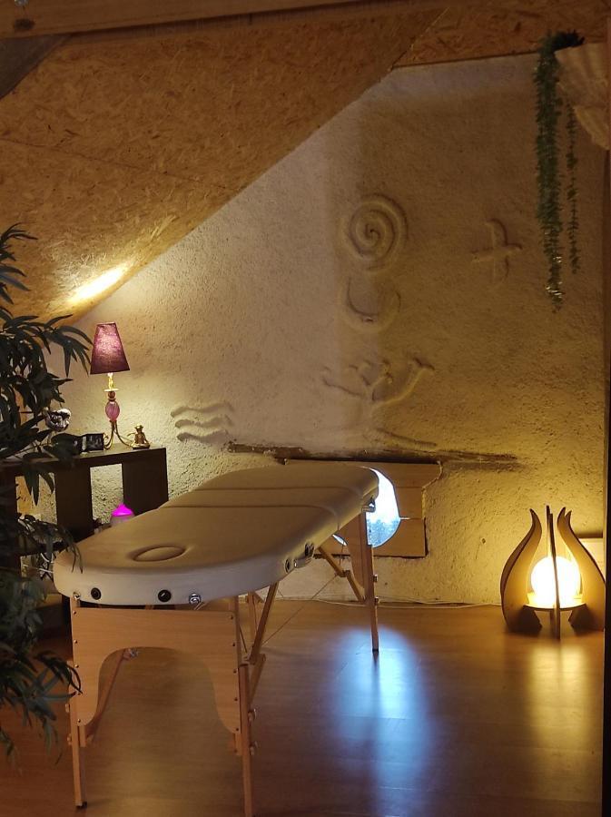 Bed and Breakfast Bout De Cote Lacam-d'Ourcet Экстерьер фото