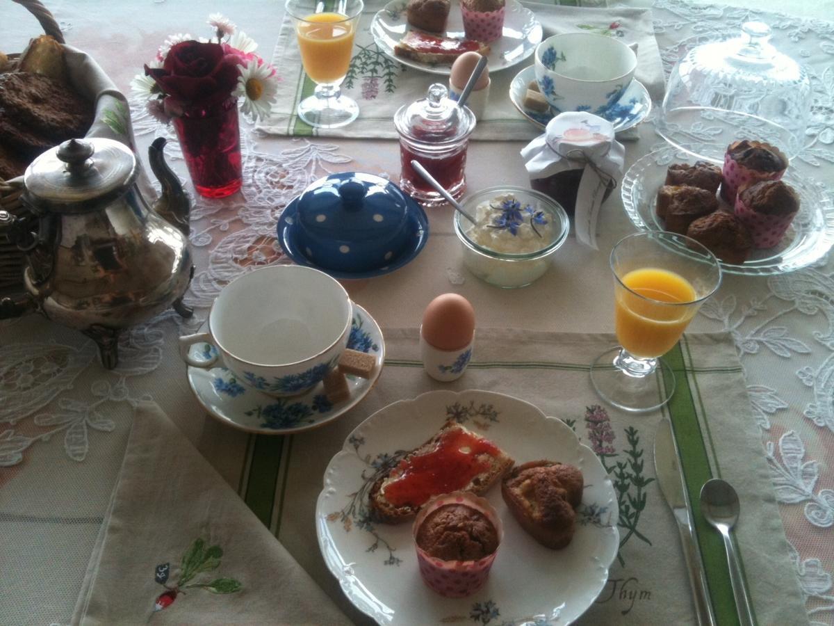 Bed and Breakfast Bout De Cote Lacam-d'Ourcet Экстерьер фото