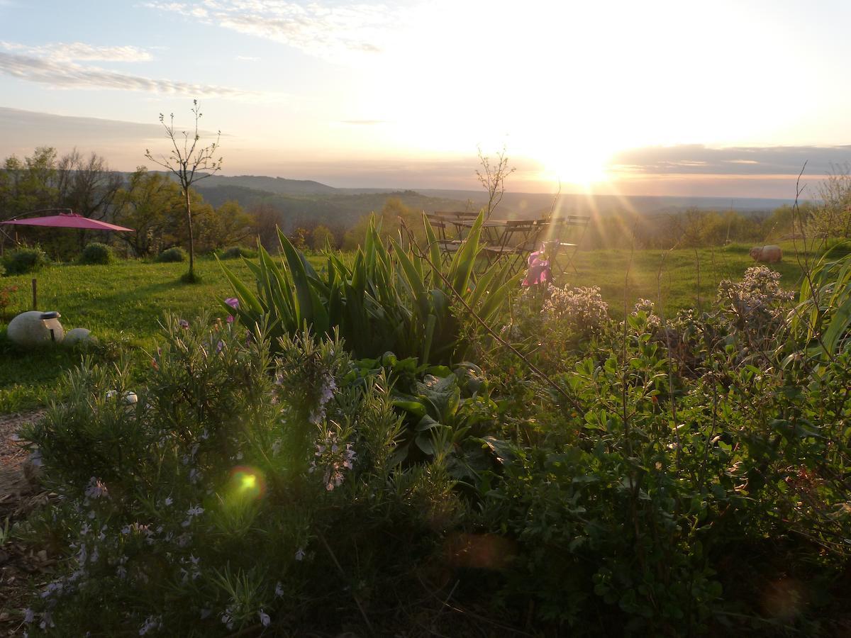 Bed and Breakfast Bout De Cote Lacam-d'Ourcet Экстерьер фото