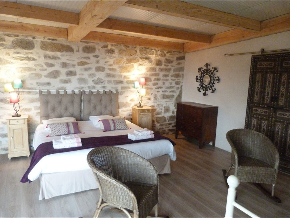 Bed and Breakfast Bout De Cote Lacam-d'Ourcet Экстерьер фото