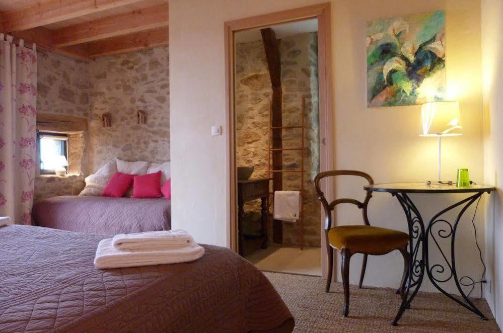 Bed and Breakfast Bout De Cote Lacam-d'Ourcet Экстерьер фото