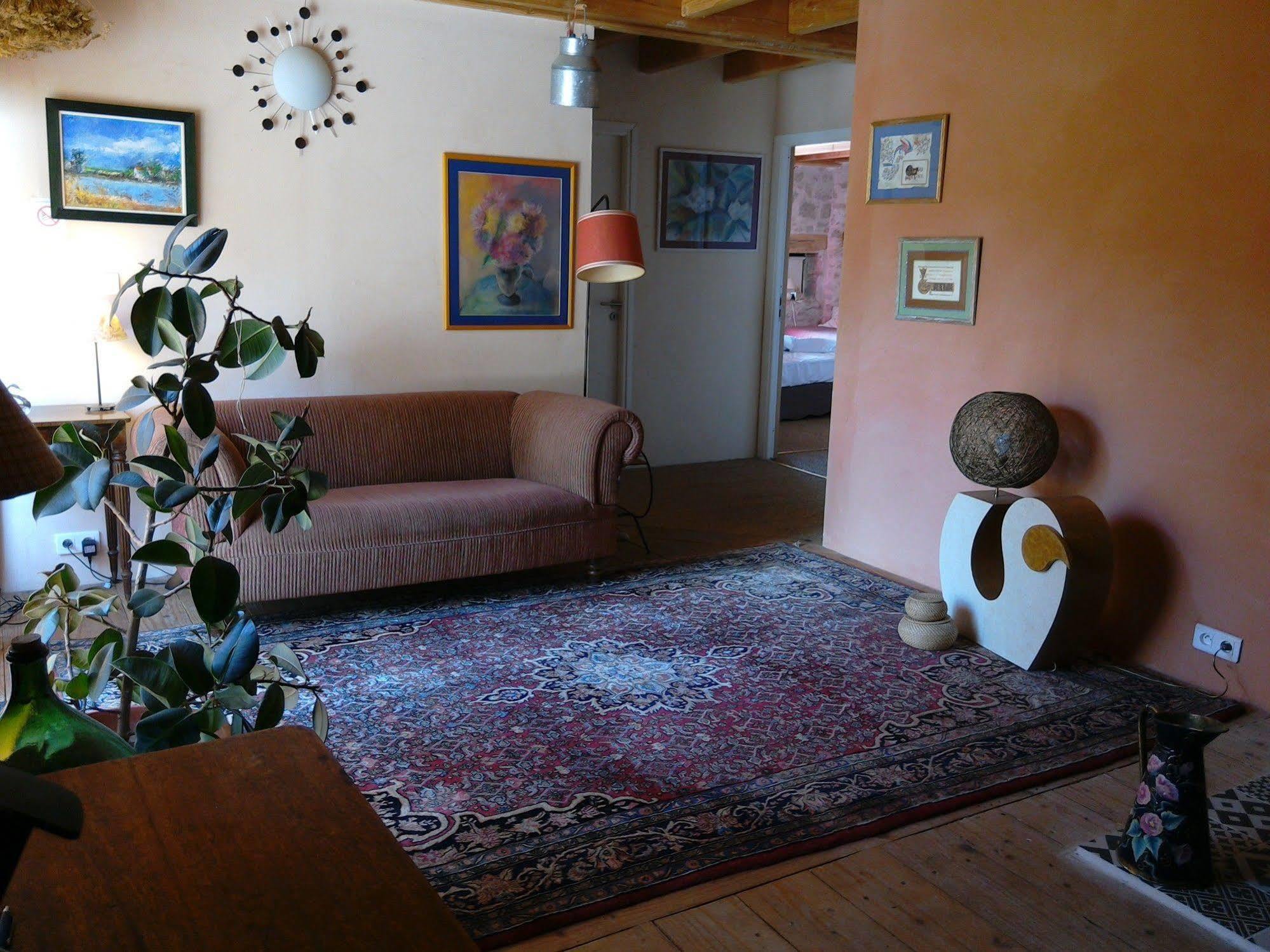 Bed and Breakfast Bout De Cote Lacam-d'Ourcet Экстерьер фото