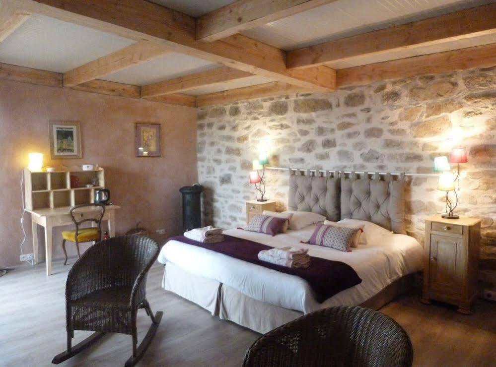 Bed and Breakfast Bout De Cote Lacam-d'Ourcet Экстерьер фото